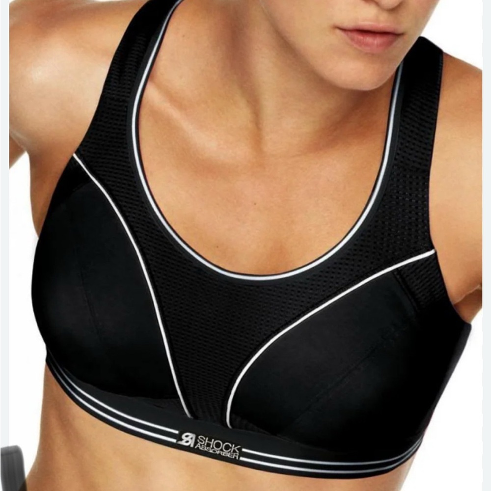 Women's Black Sports Bra